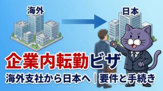 企業内転勤ビザの要件と手続き｜やさしい行政書士事務所