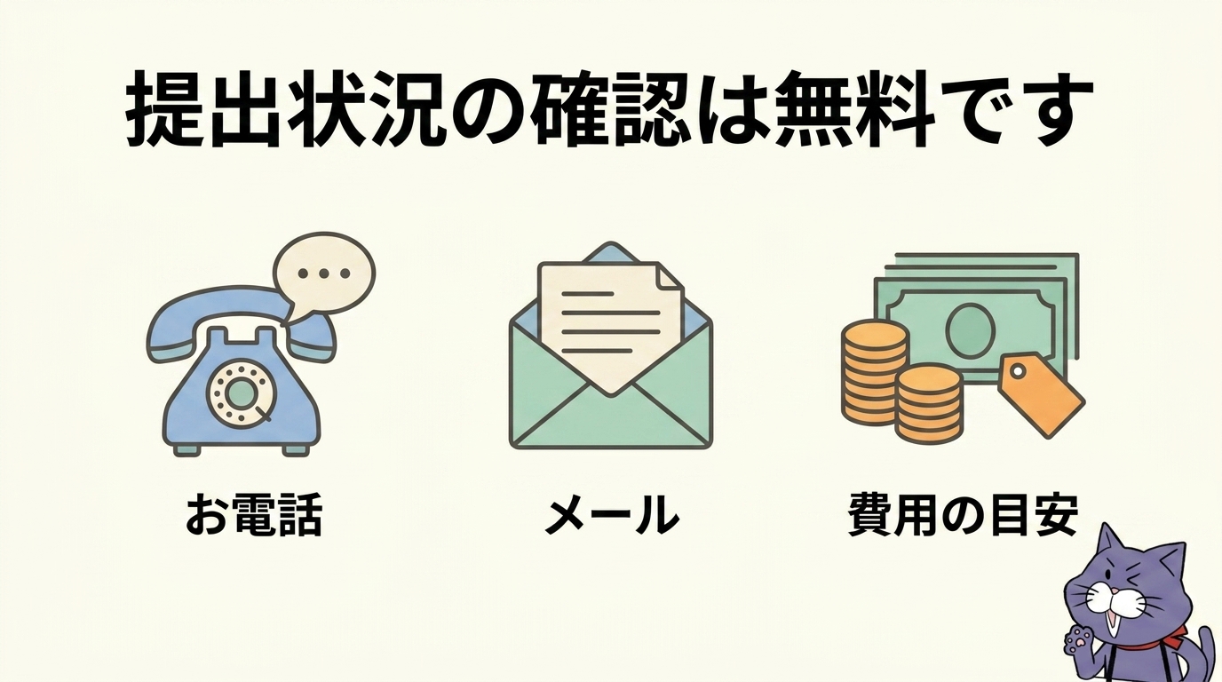 やさしい行政書士事務所のマスコット猫