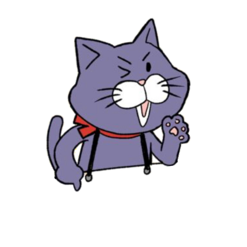 やさしい行政書士事務所のマスコット猫