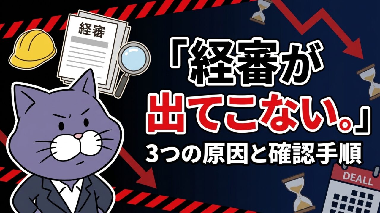経審が出てこない