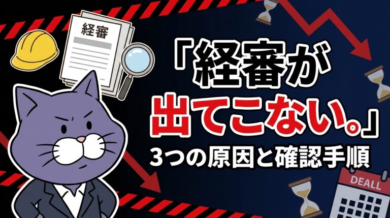 経審が出てこない
