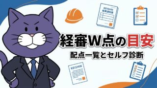 経審W点の目安
