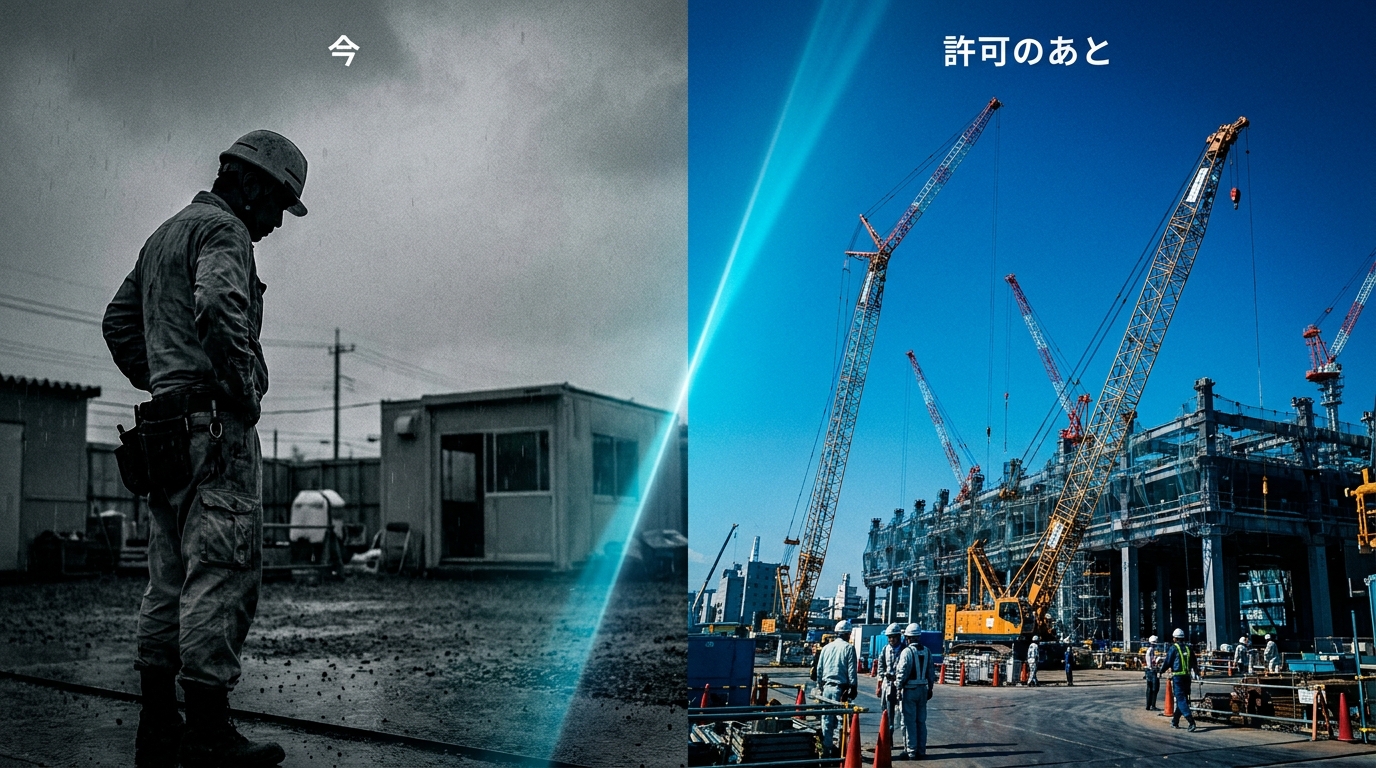 建設業許可を取る前と取ったあとの変化