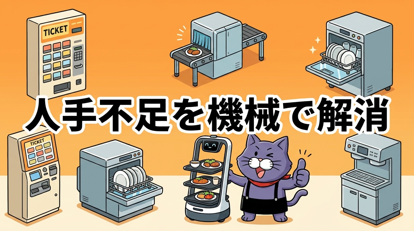 省力化投資補助金は人手不足を機械やシステムで解消する設備投資向け補助金