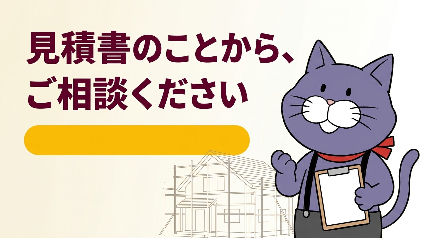 見積書のことから、やさしい行政書士事務所へご相談ください